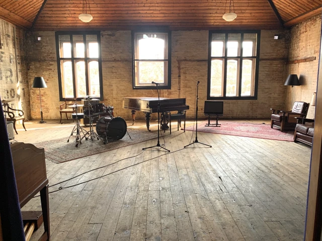 The Belfry rehearsal room, photo 2