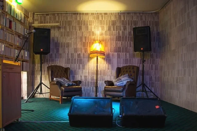 Ex Libris – The Book Room rehearsal room, photo 2