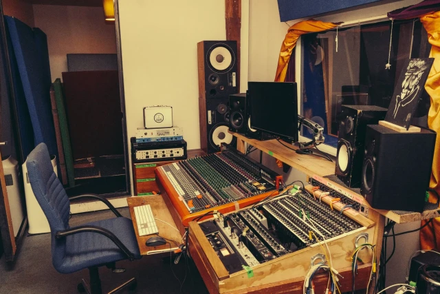 The Motherboard Studio rehearsal room, photo 13