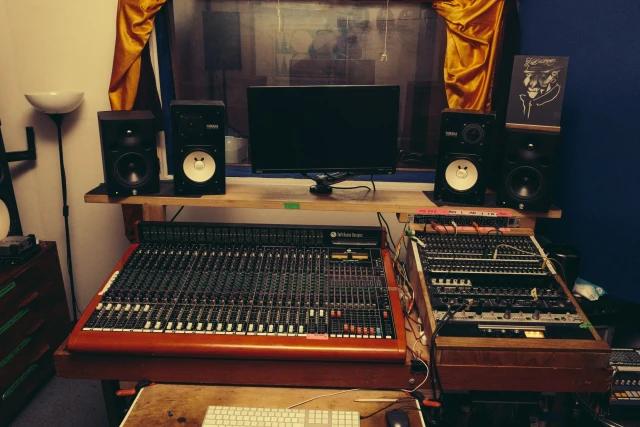 The Motherboard Studio rehearsal room, photo 14