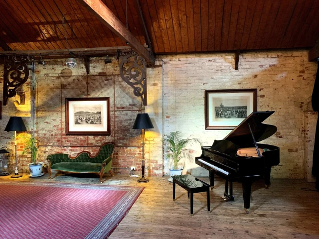 Scrap Museum rehearsal room, photo 2