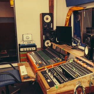 The Motherboard Studio rehearsal room, photo 13