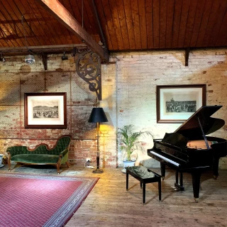 Scrap Museum rehearsal room, photo 2