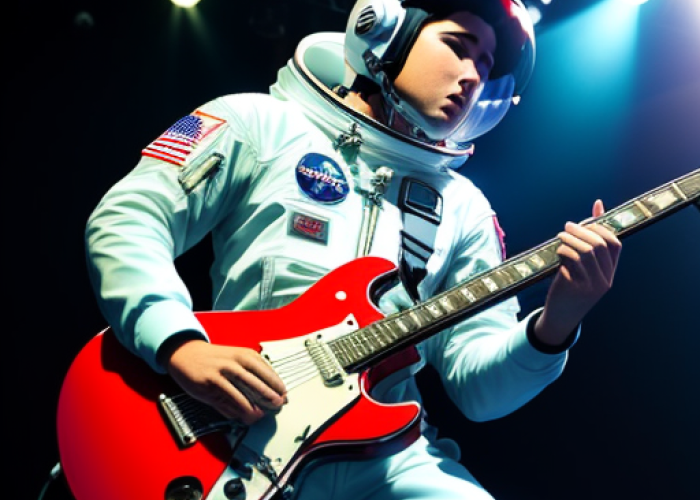 Spaceman_playing_guitar_on_stage_324239404